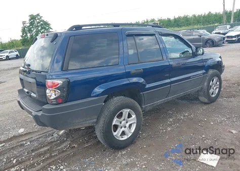 2003 Jeep Grand Cherokee Laredo из США, поврежденный, VIN 1J4GW48S13C553358
